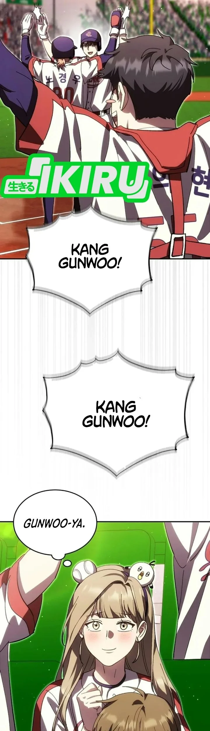 Genius Hitter Hits Fastball Chapter 130 Gambar 3