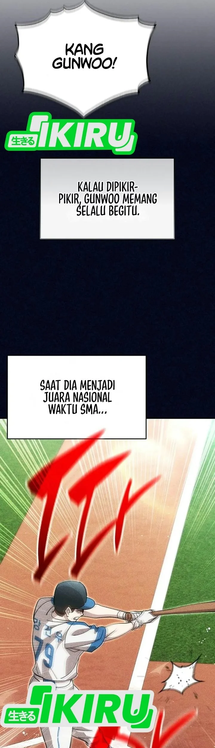 Genius Hitter Hits Fastball Chapter 130 Gambar 5