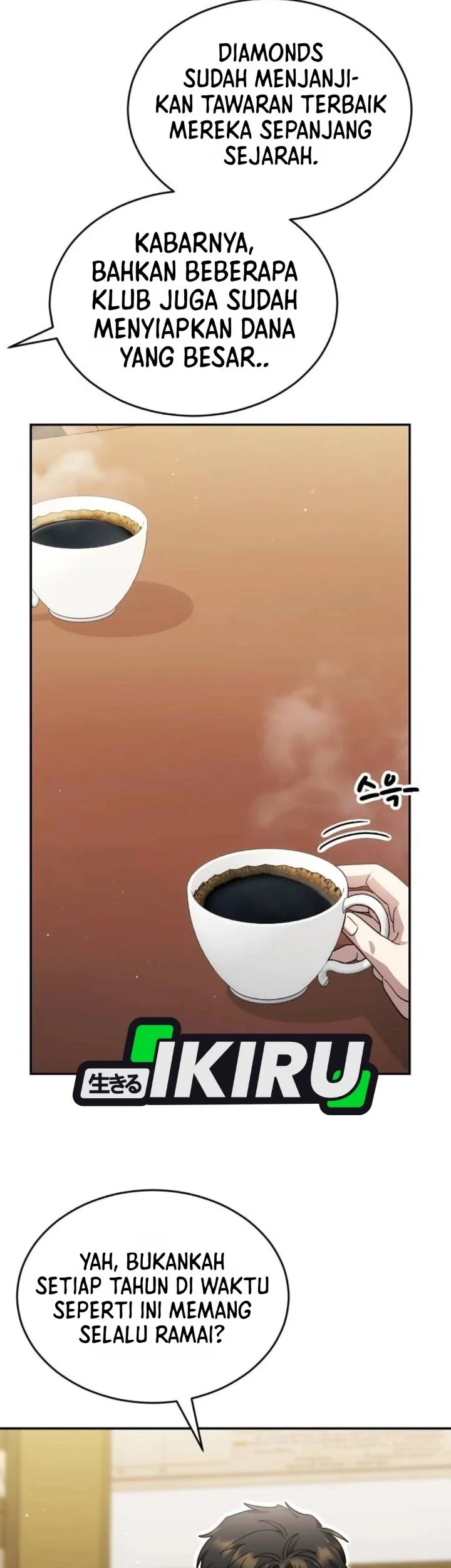 Genius Hitter Hits Fastball Chapter 131 Gambar 3
