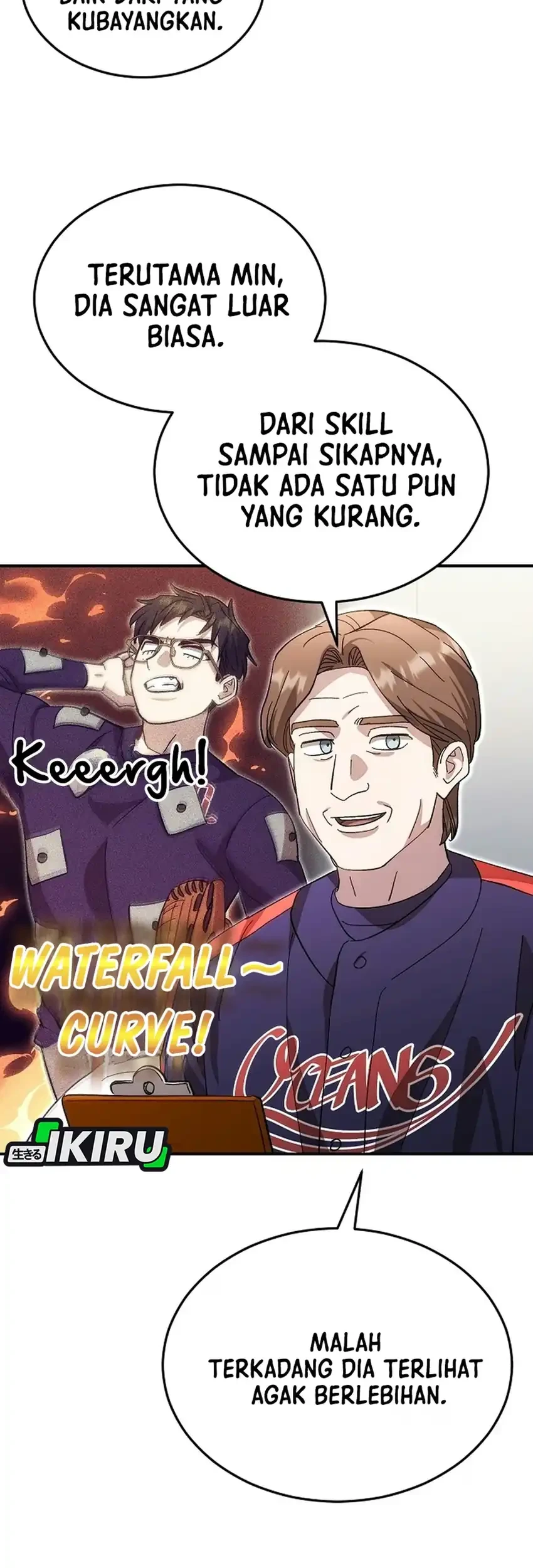 Genius Hitter Hits Fastball Chapter 134 Gambar 4