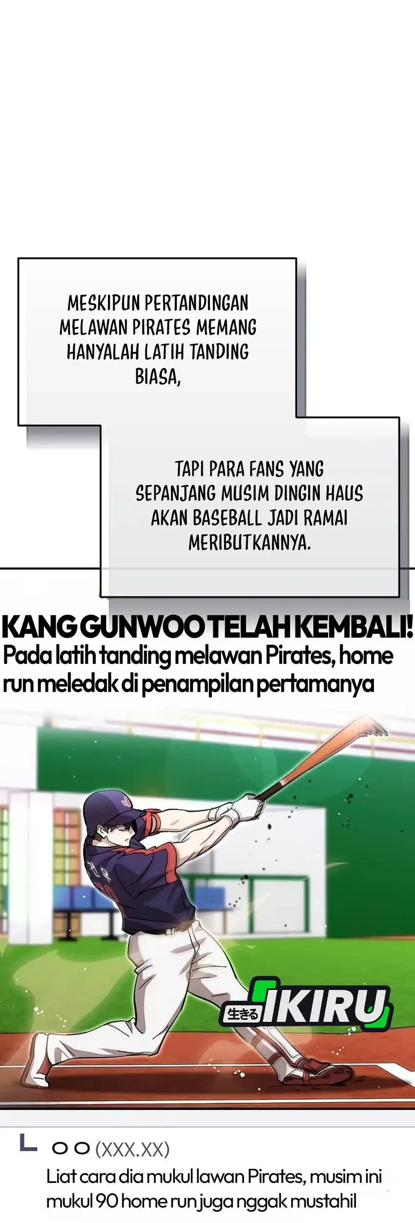 Manhwa Genius Hitter Hits Fastball Chapter 135 gambar 2