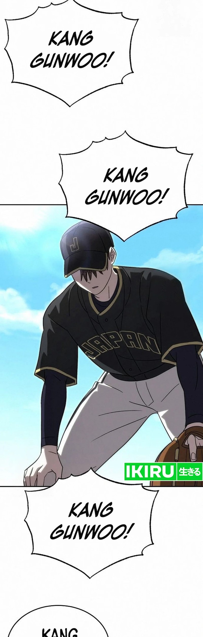 Manhwa Genius Hitter Hits Fastball Chapter 93 gambar 2