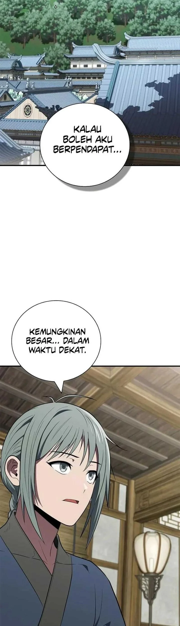 Manhwa Genius Martial Arts Trainer Chapter 100 gambar 2