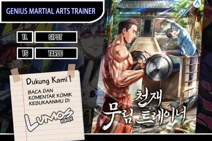 Komik Genius Martial Arts Trainer Chapter 110 gambar 1