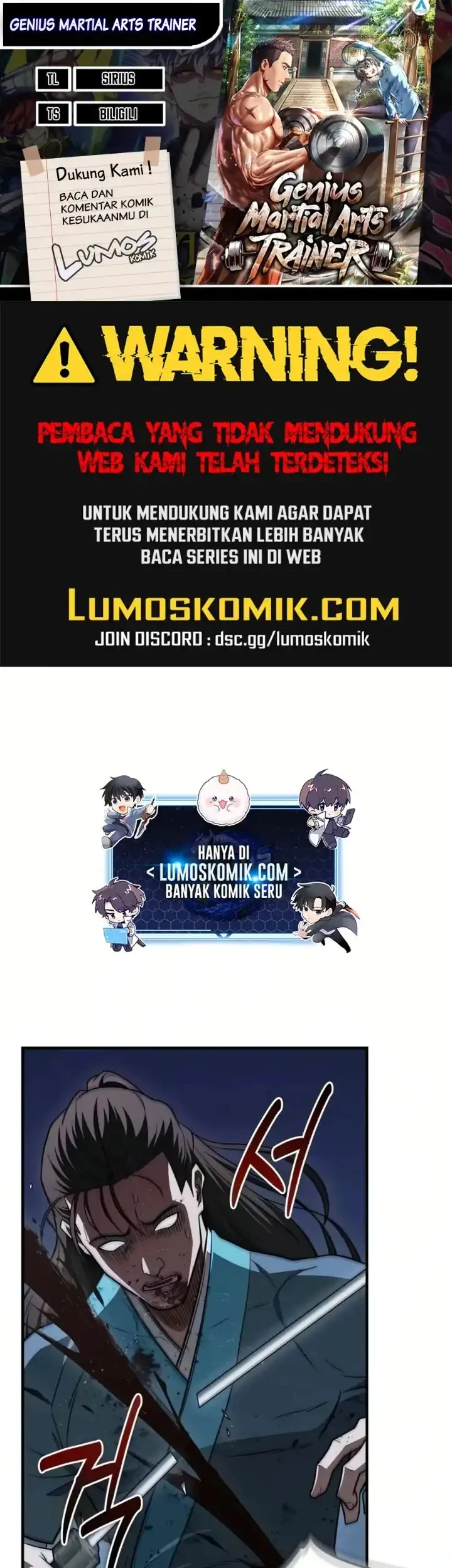 Komik Genius Martial Arts Trainer Chapter 112 gambar 1