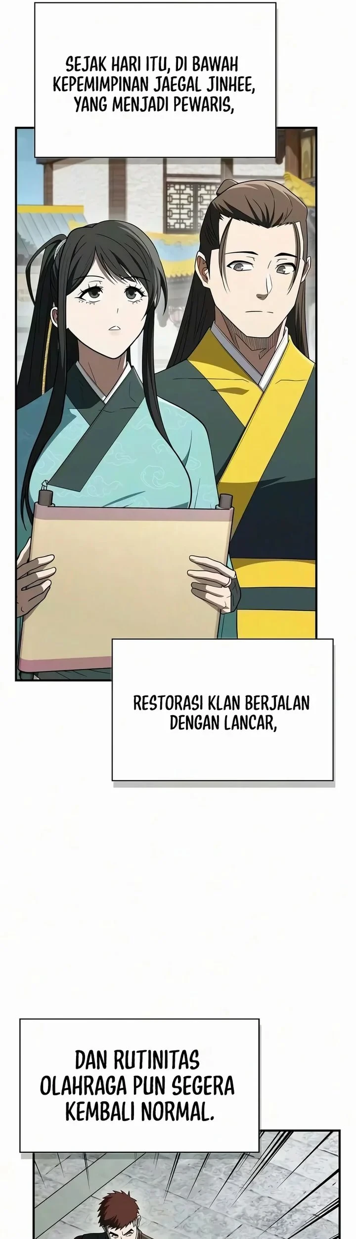 Manhwa Genius Martial Arts Trainer Chapter 116 gambar 2