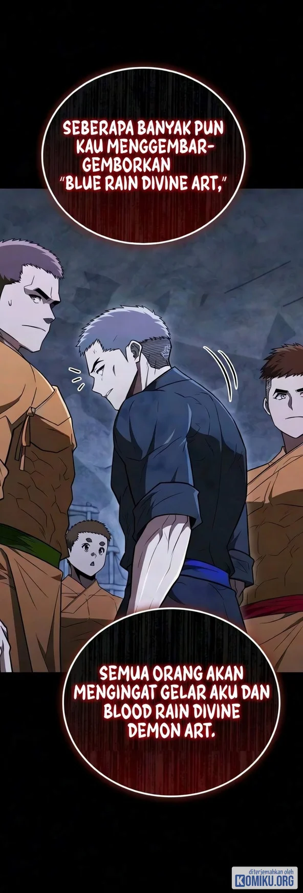 Manhwa Genius Martial Arts Trainer Chapter 121 gambar 2