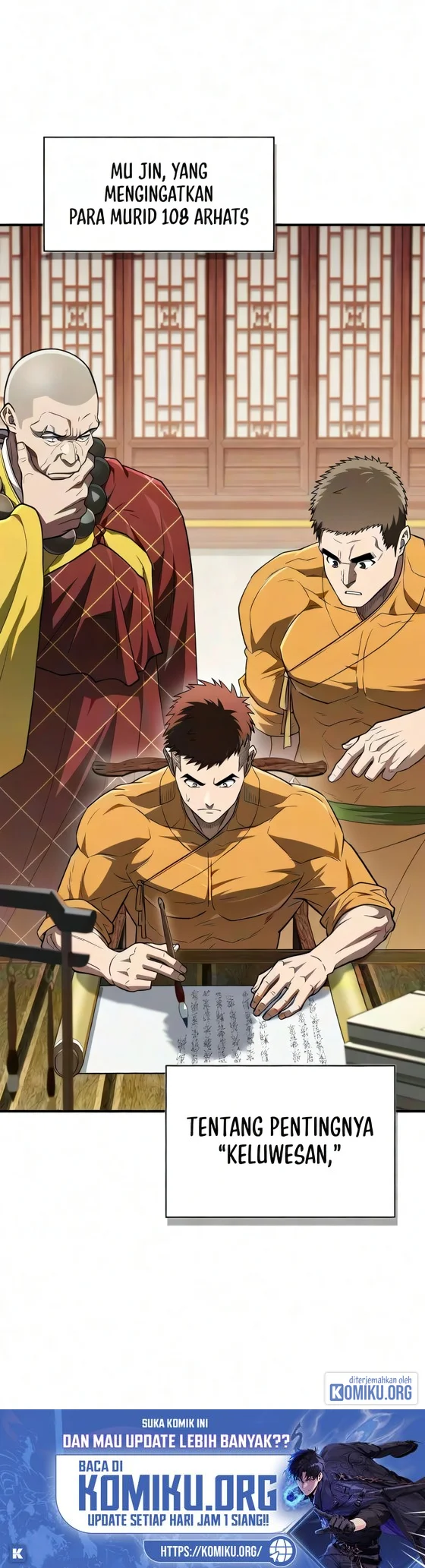 Manhwa Genius Martial Arts Trainer Chapter 127 gambar 2