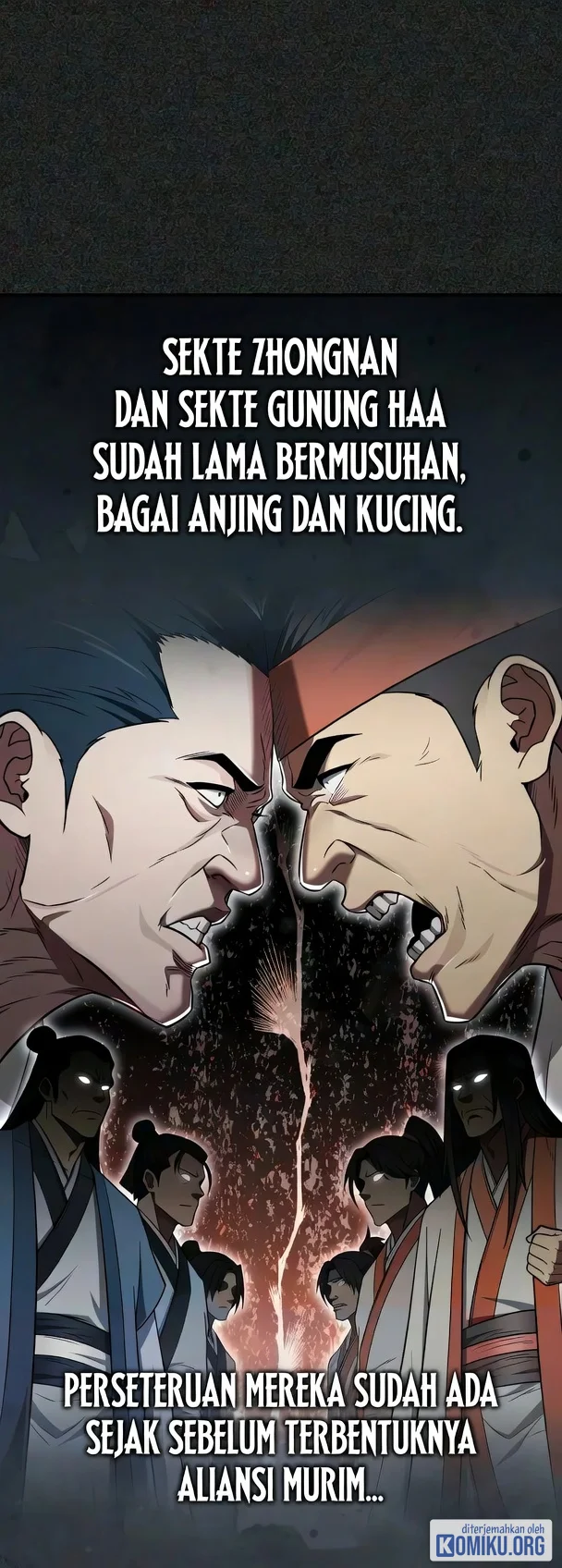 Manhwa Genius Martial Arts Trainer Chapter 132 gambar 2