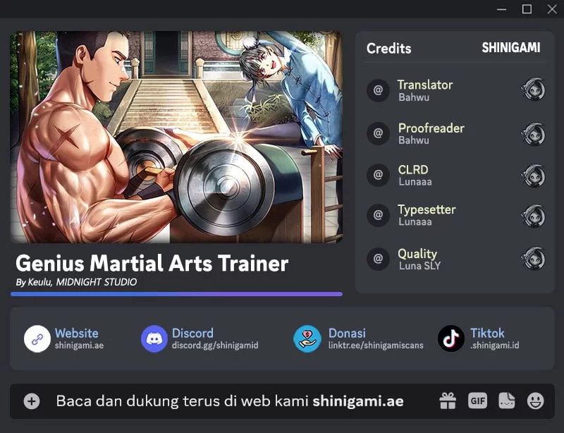 Komik Genius Martial Arts Trainer Chapter 81 gambar 1
