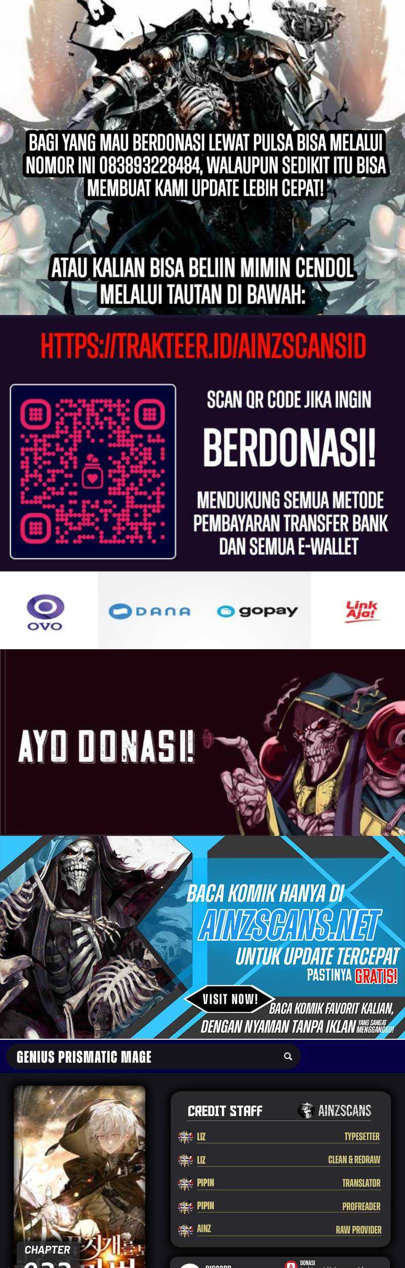 Komik Genius Prismatic Mage Chapter 33 gambar 1