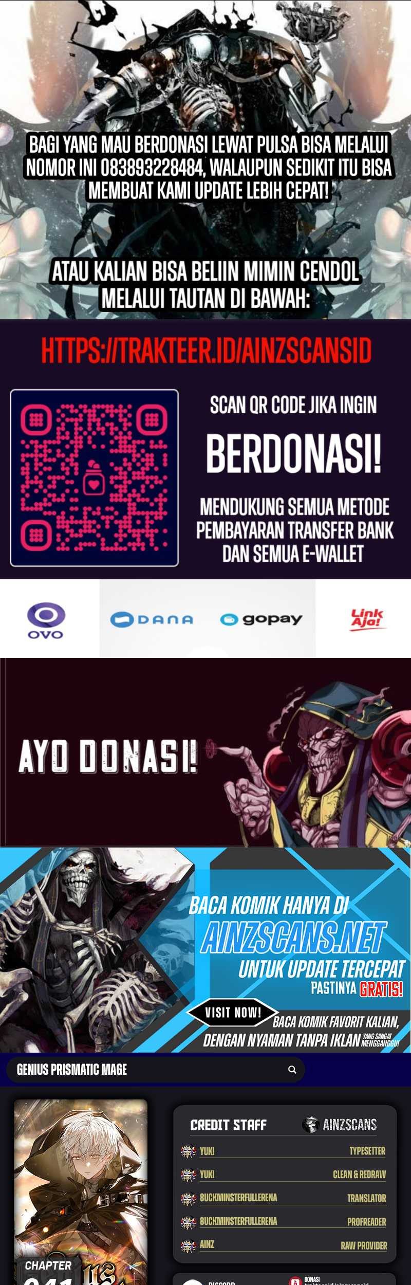 Komik Genius Prismatic Mage Chapter 41 gambar 1