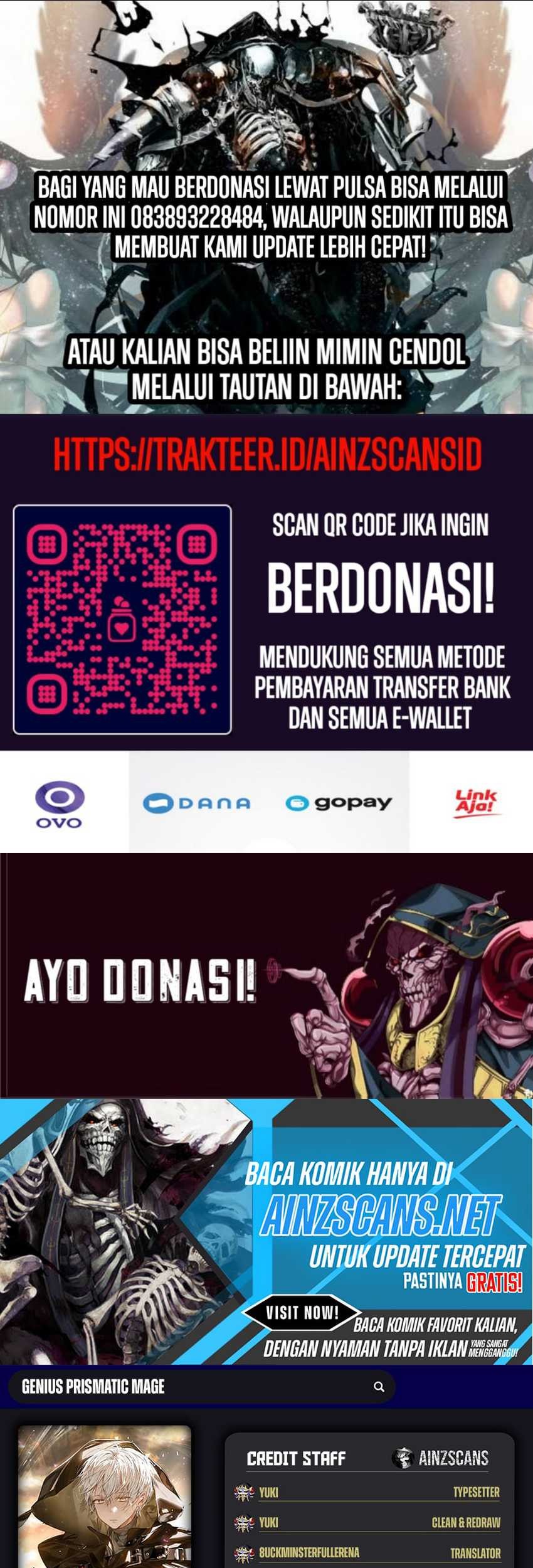 Komik Genius Prismatic Mage Chapter 42 gambar 1