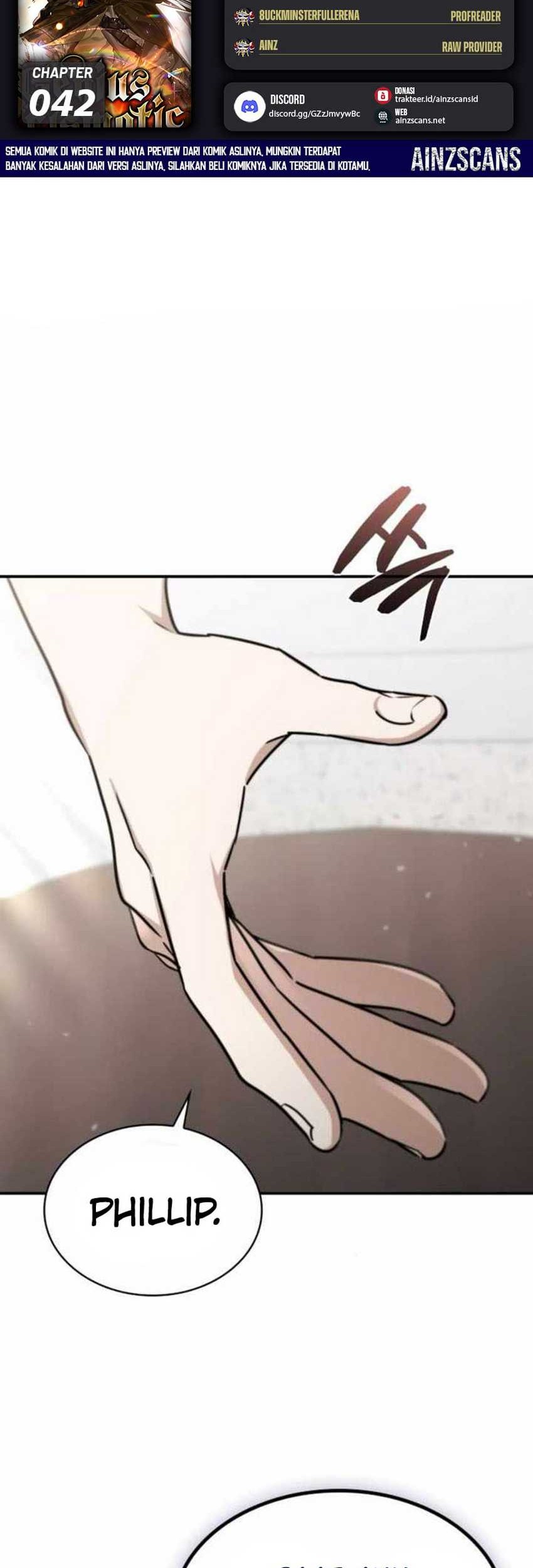 Manhwa Genius Prismatic Mage Chapter 42 gambar 2