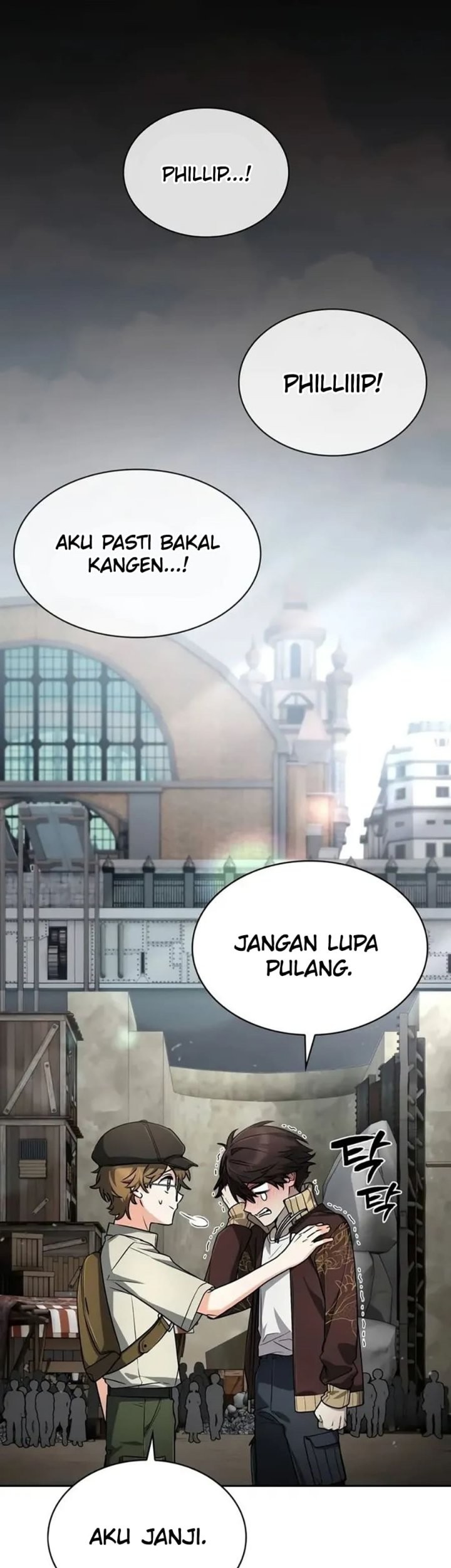 Manhwa Genius Prismatic Mage Chapter 44 gambar 2