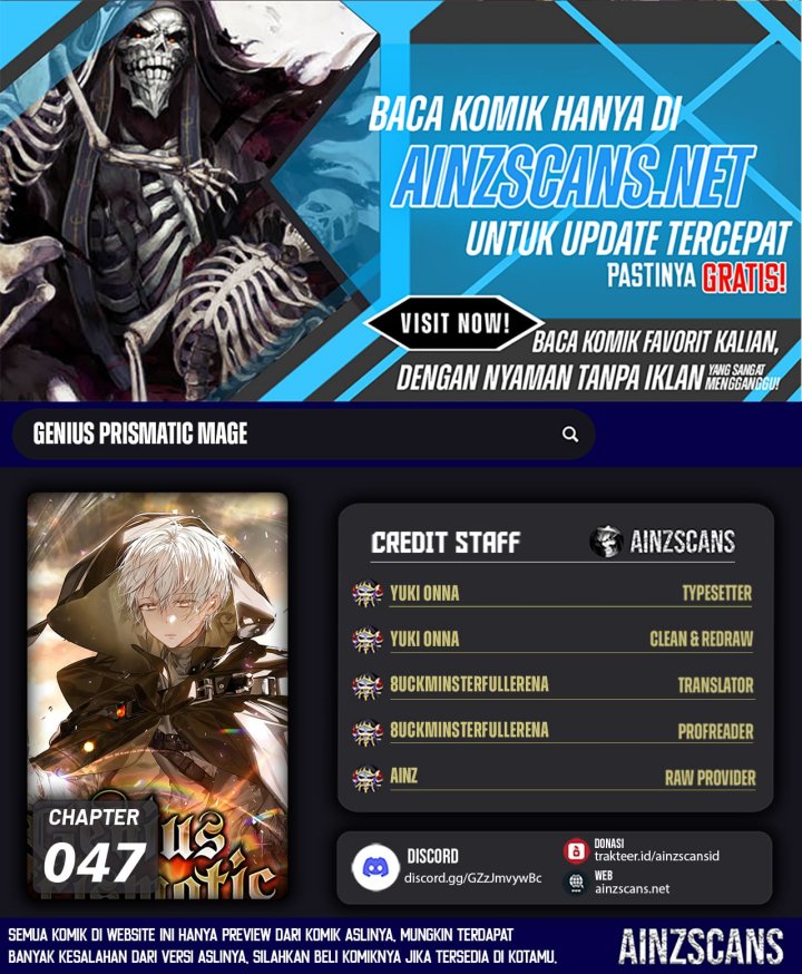 Komik Genius Prismatic Mage Chapter 47 gambar 1