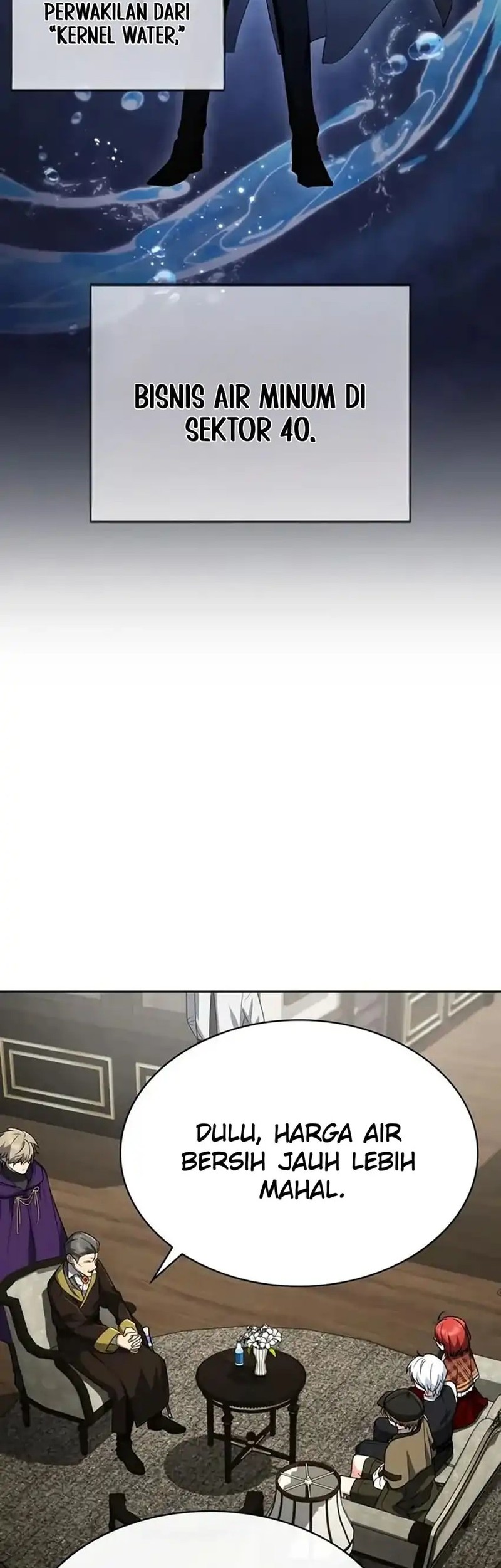 Manhwa Genius Prismatic Mage Chapter 48 gambar 2