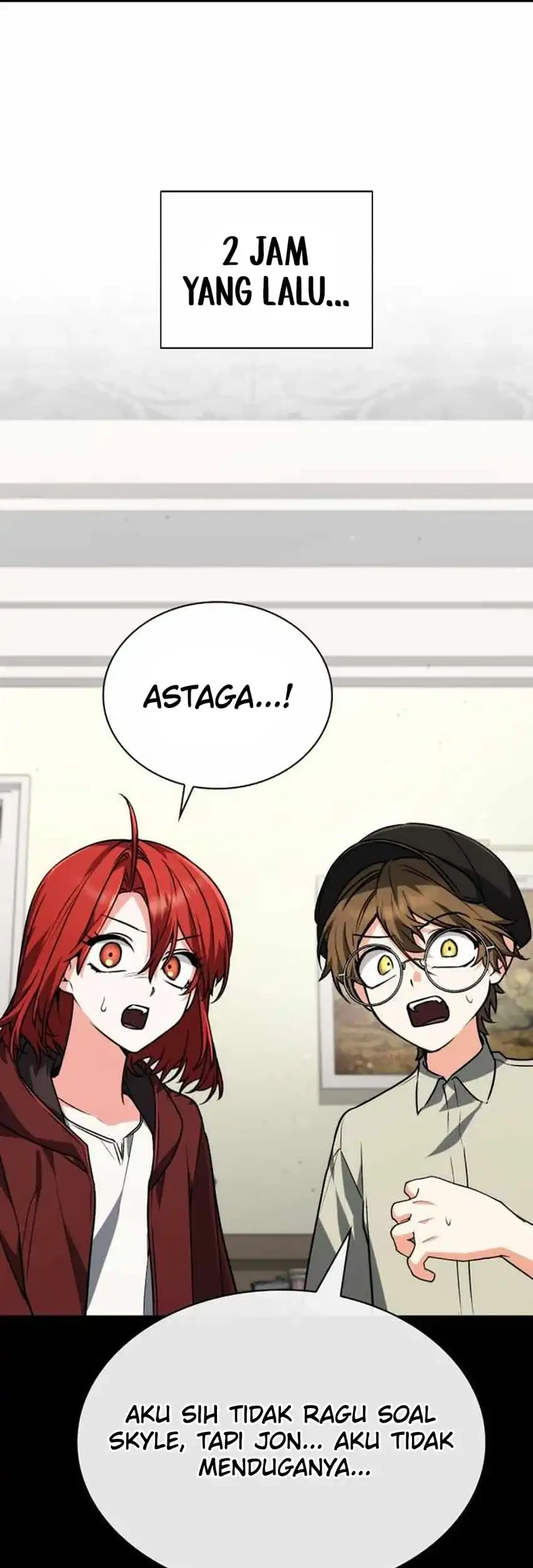 Manhwa Genius Prismatic Mage Chapter 54 gambar 2