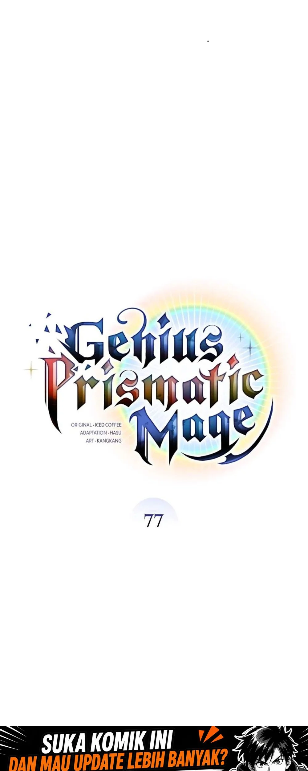 Komik Genius Prismatic Mage Chapter 77 gambar 1