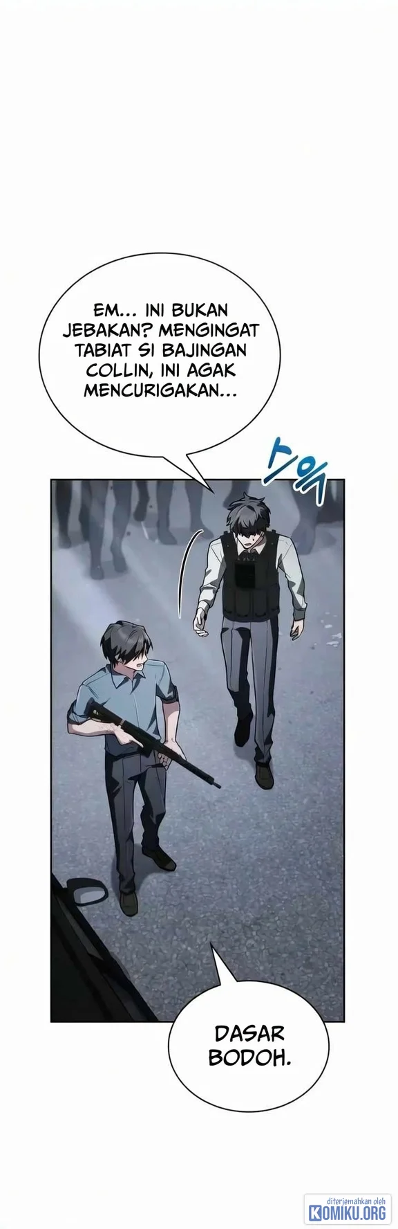 Genius Prismatic Mage Chapter 79 Gambar 4