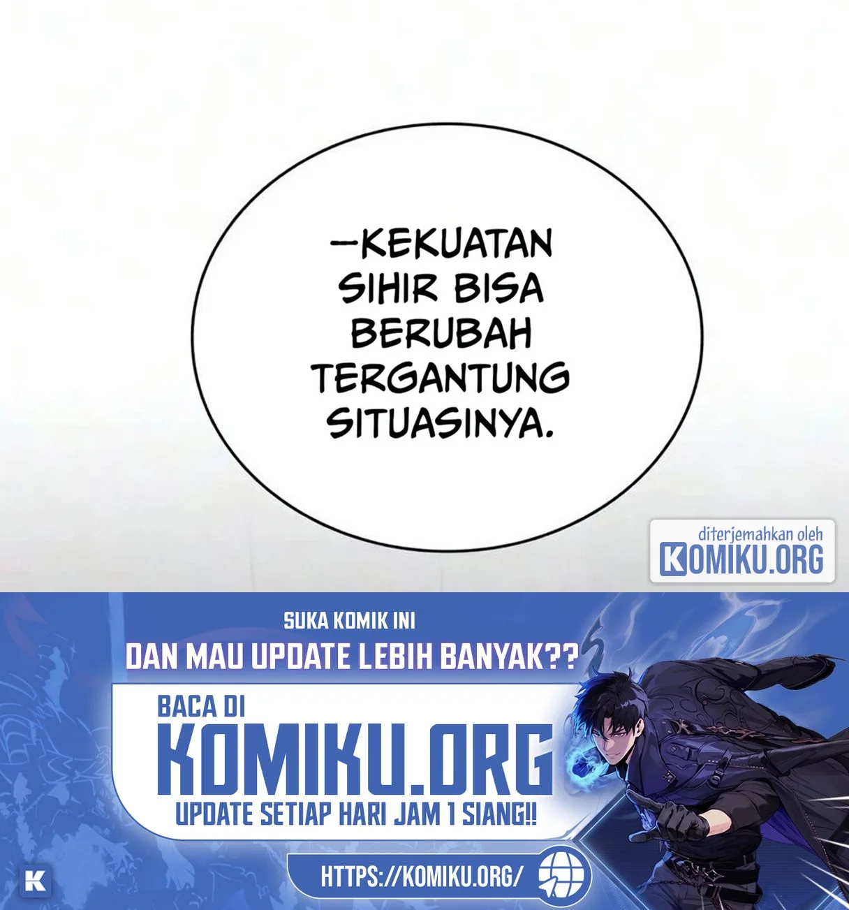 Manhwa Genius Prismatic Mage Chapter 81 gambar 2