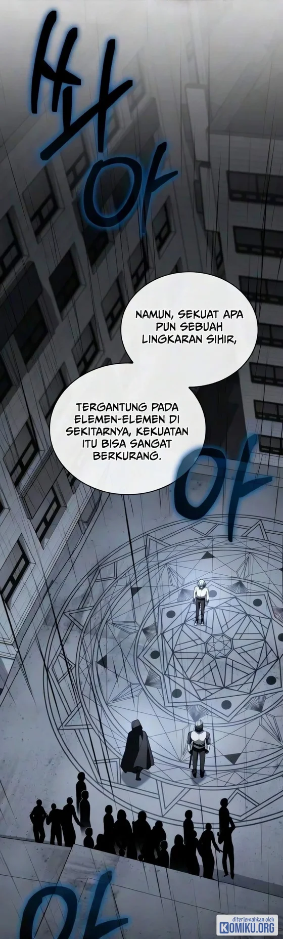 Genius Prismatic Mage Chapter 81 Gambar 3