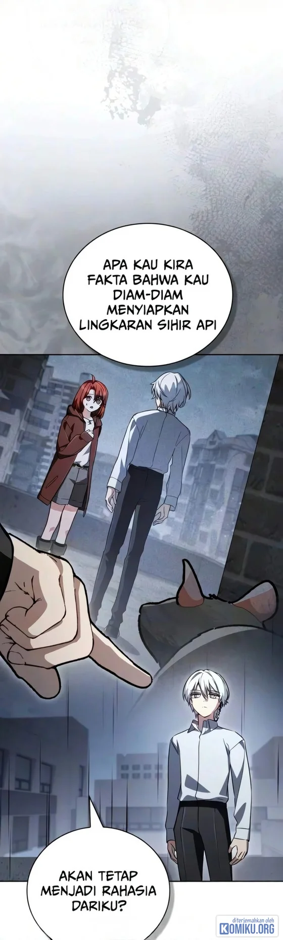 Genius Prismatic Mage Chapter 81 Gambar 6