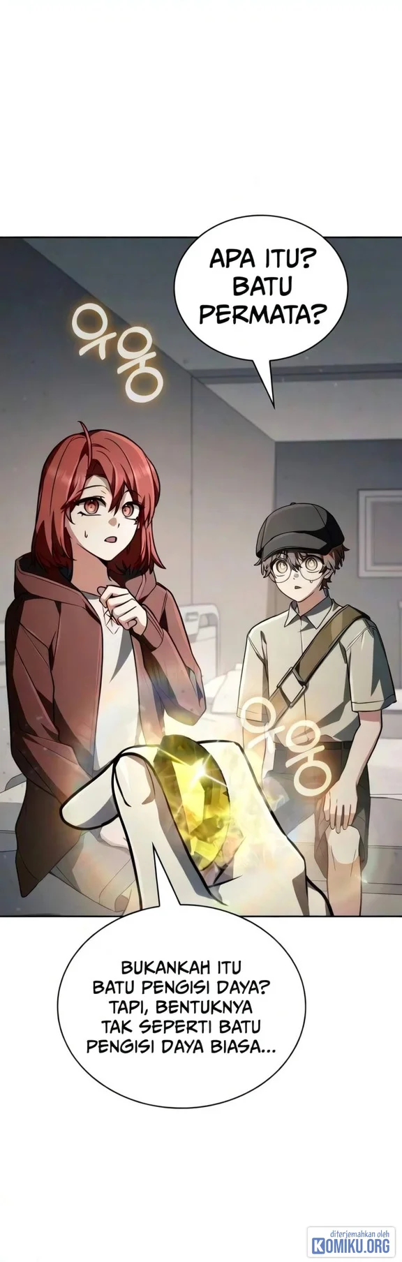 Manhwa Genius Prismatic Mage Chapter 83 gambar 2