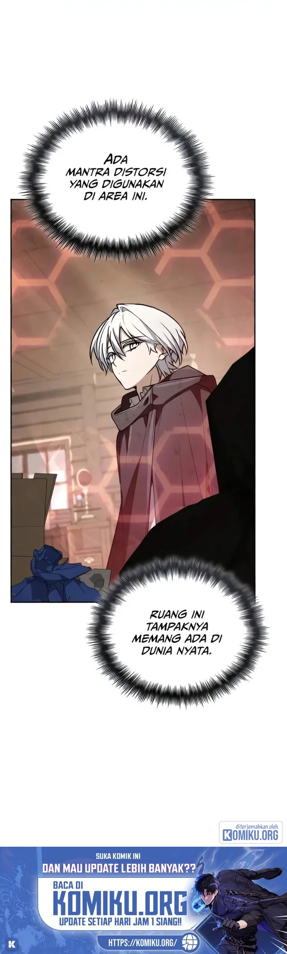 Genius Prismatic Mage Chapter 86 Gambar 4
