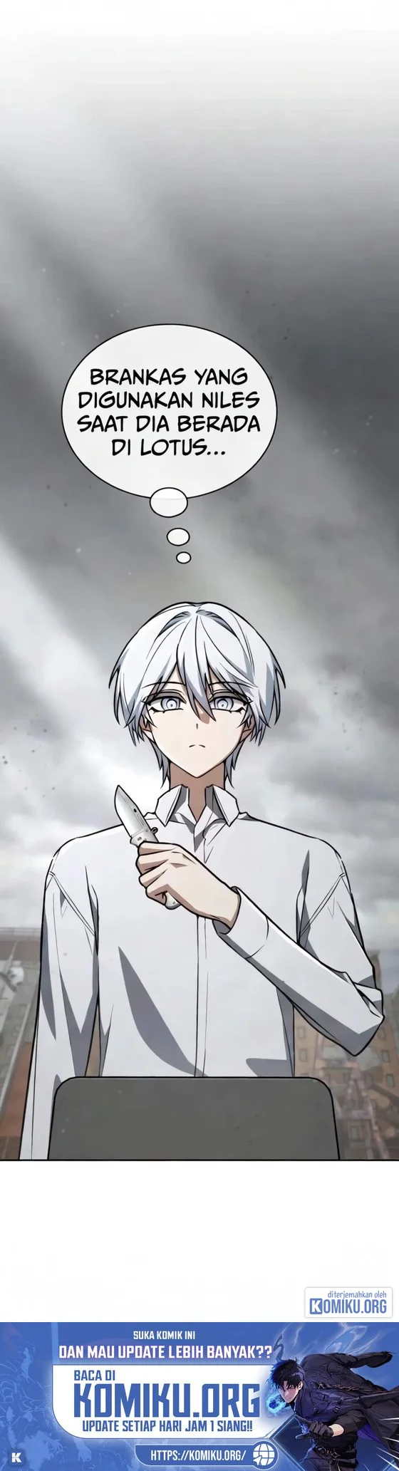 Manhwa Genius Prismatic Mage Chapter 87 gambar 2