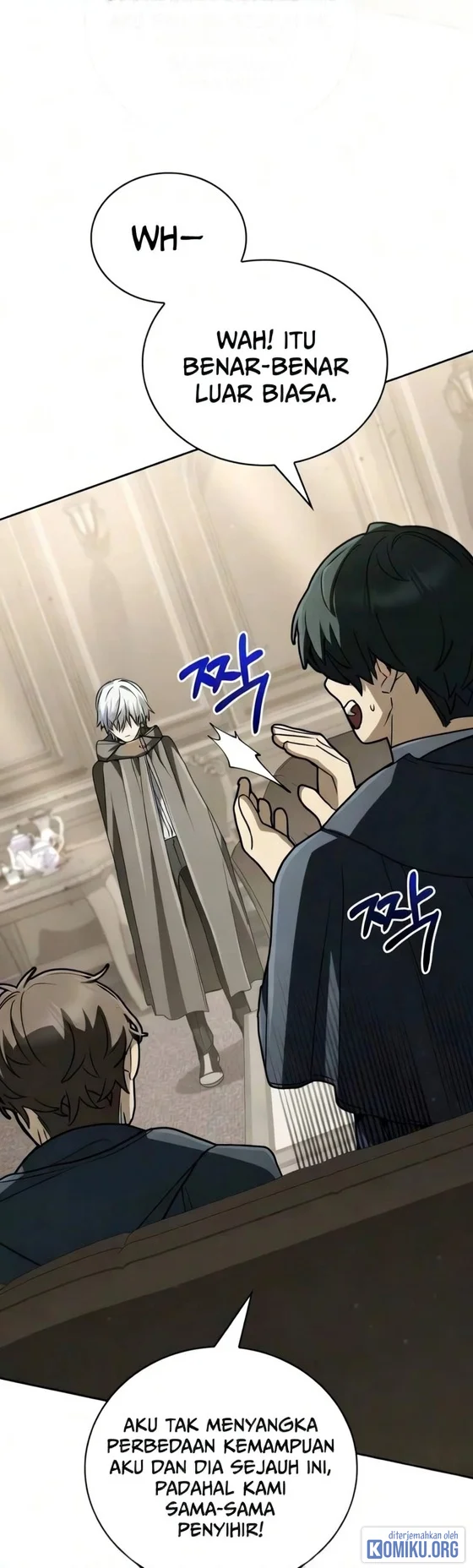 Genius Prismatic Mage Chapter 91 Gambar 5