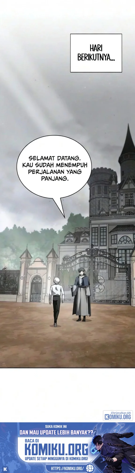 Manhwa Genius Prismatic Mage Chapter 92 gambar 2