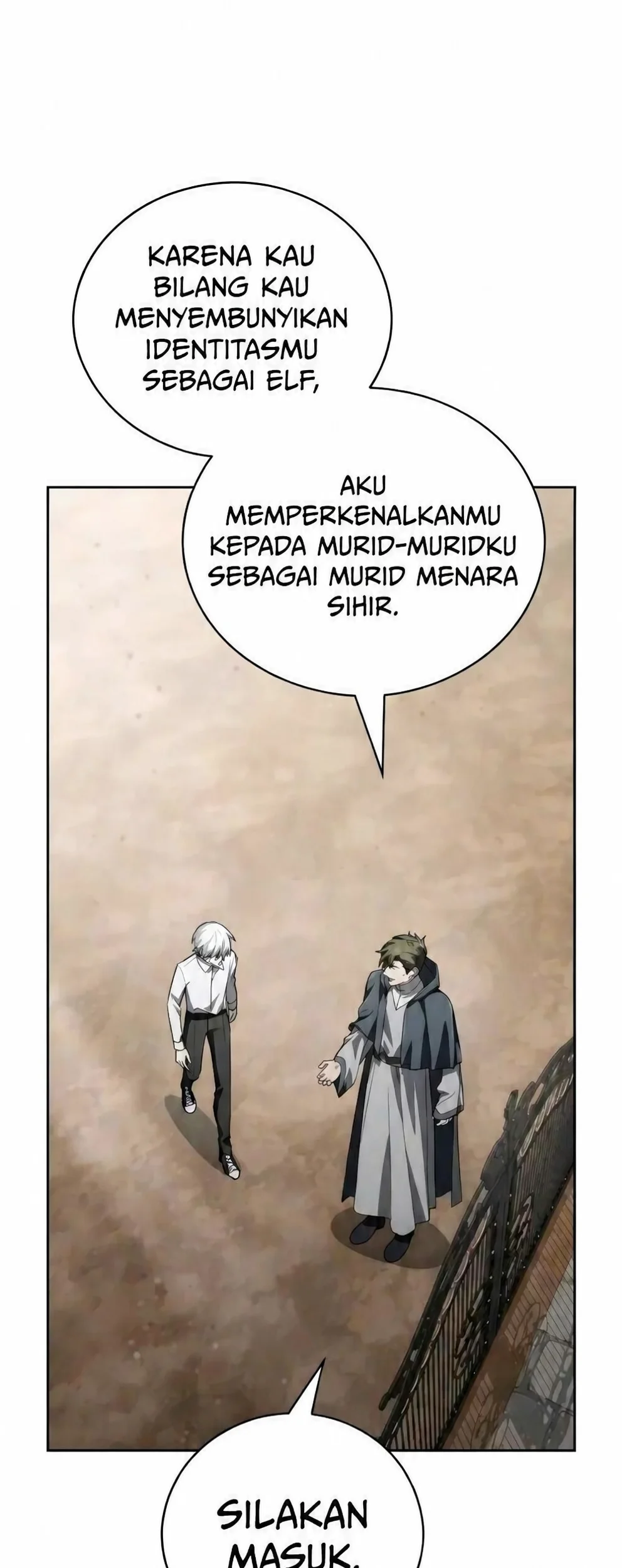 Genius Prismatic Mage Chapter 92 Gambar 4
