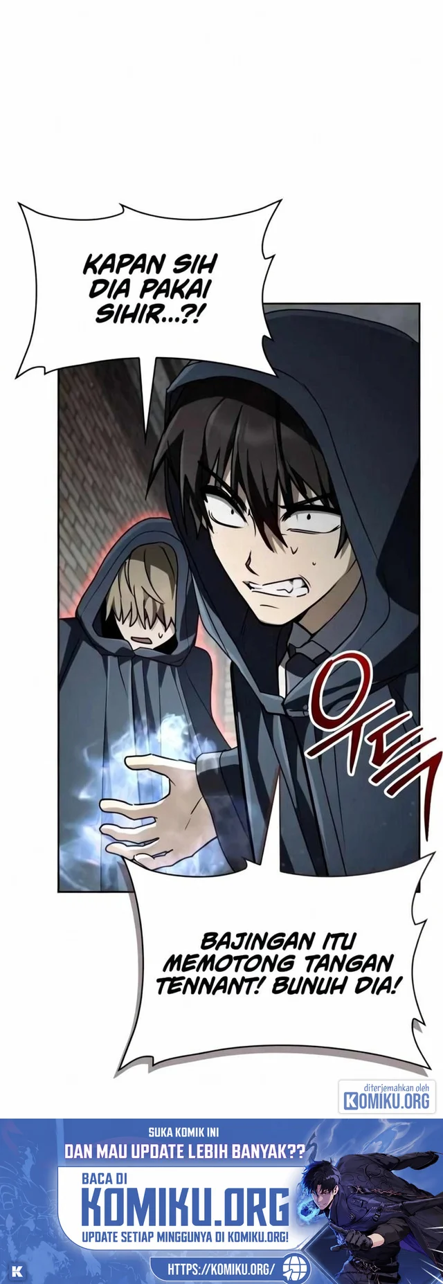 Genius Prismatic Mage Chapter 97 Gambar 4