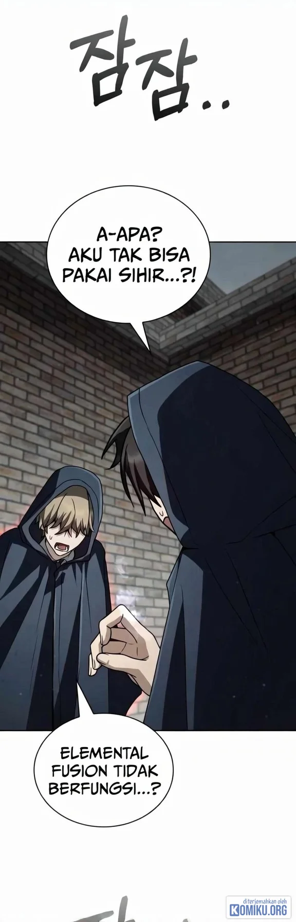 Genius Prismatic Mage Chapter 97 Gambar 5