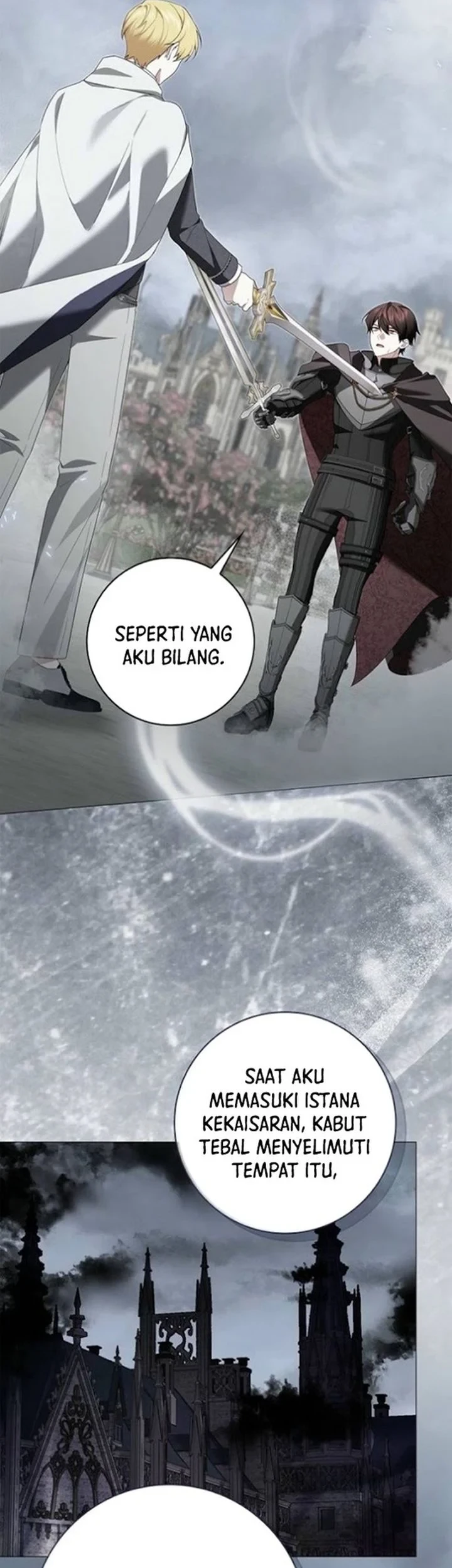 Get in My Bed, Supporting Male Leads! Chapter 53 Gambar 3