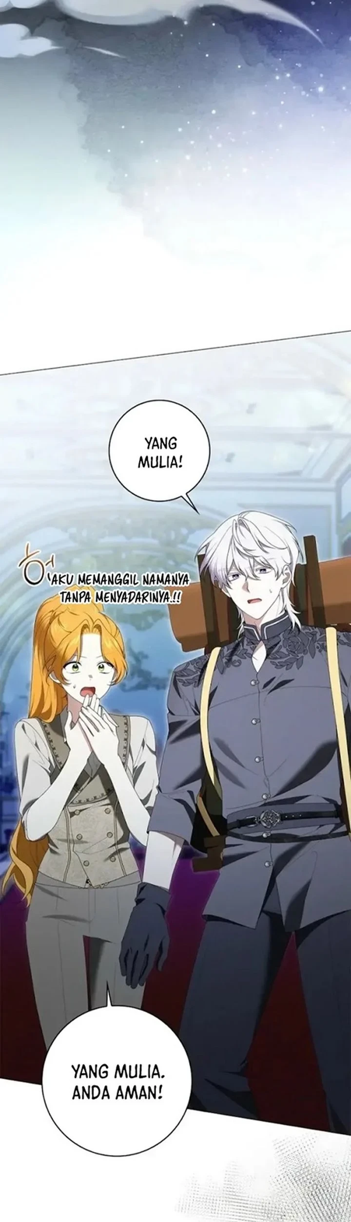 Get in My Bed, Supporting Male Leads! Chapter 58 Gambar 3