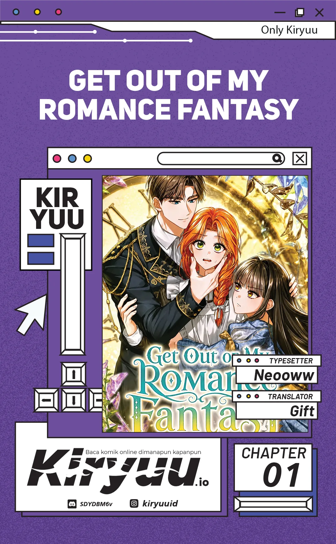 Komik Get Out of My Romance Fantasy Chapter 1 gambar 1