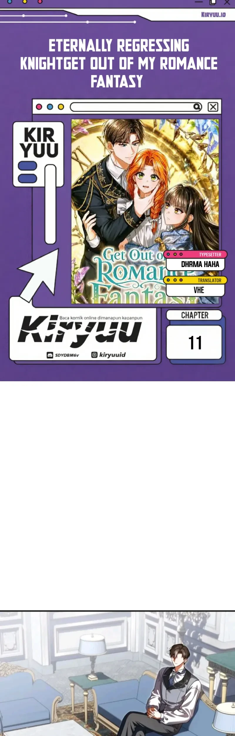Komik Get Out of My Romance Fantasy Chapter 11 gambar 1