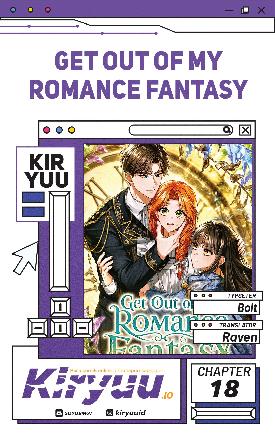 Komik Get Out of My Romance Fantasy Chapter 18 gambar 1