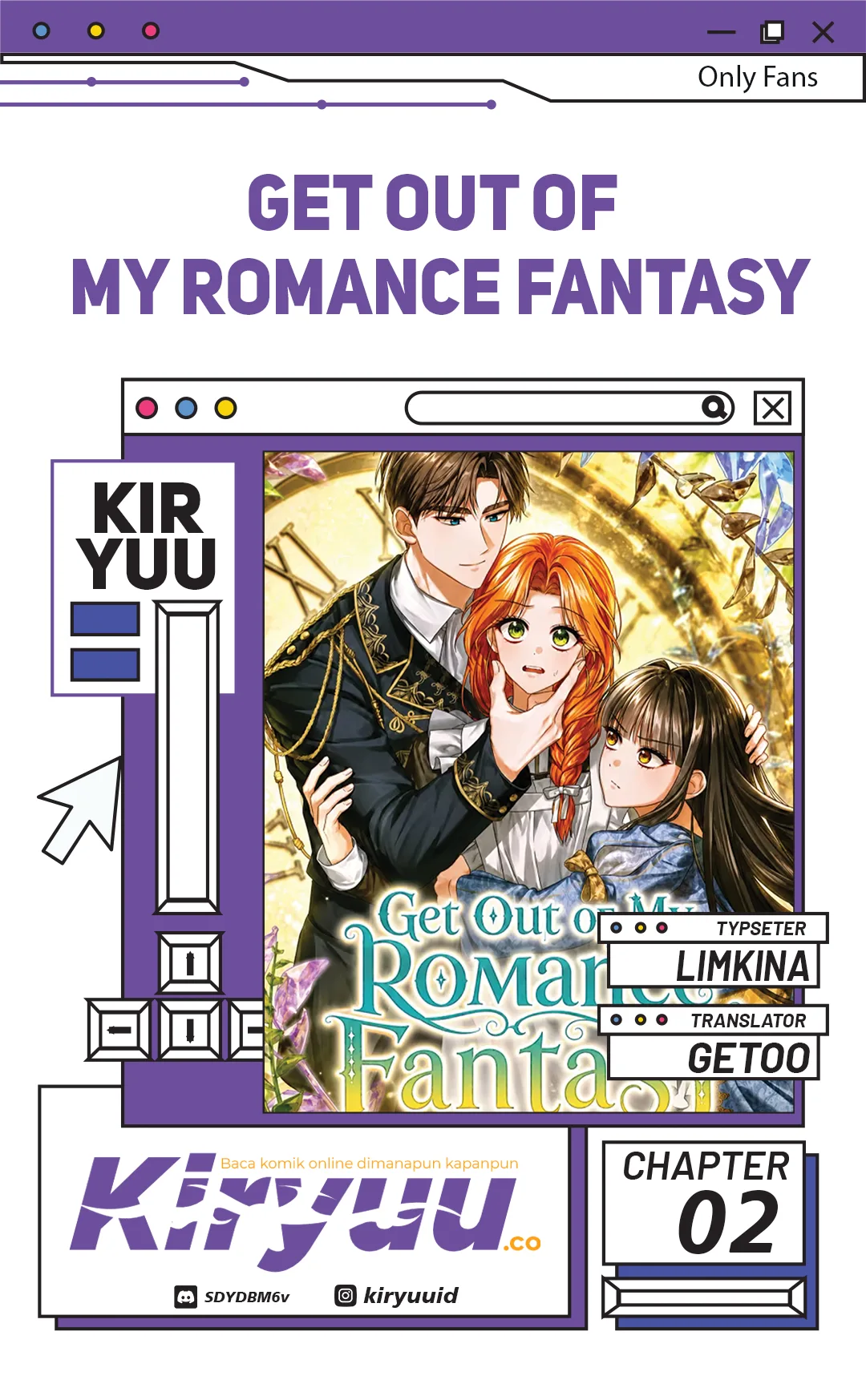 Komik Get Out of My Romance Fantasy Chapter 2 gambar 1