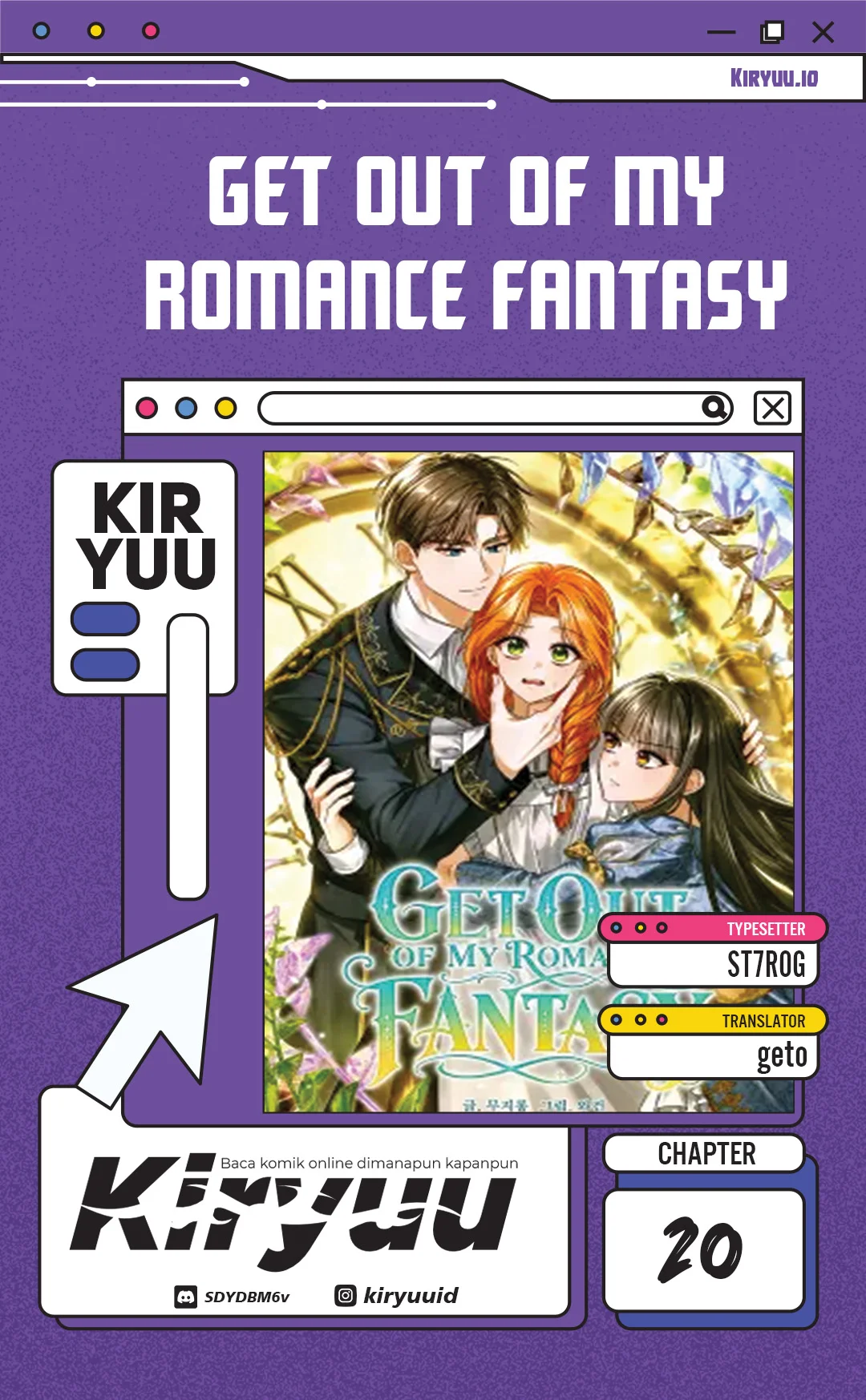 Komik Get Out of My Romance Fantasy Chapter 20 gambar 1