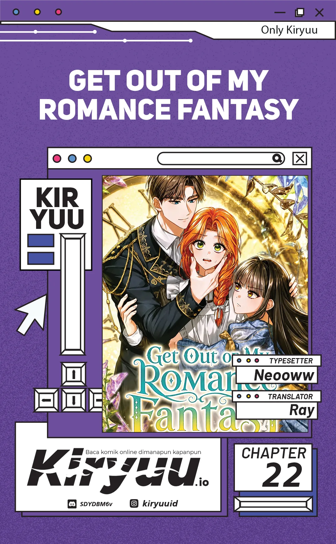 Komik Get Out of My Romance Fantasy Chapter 22 gambar 1