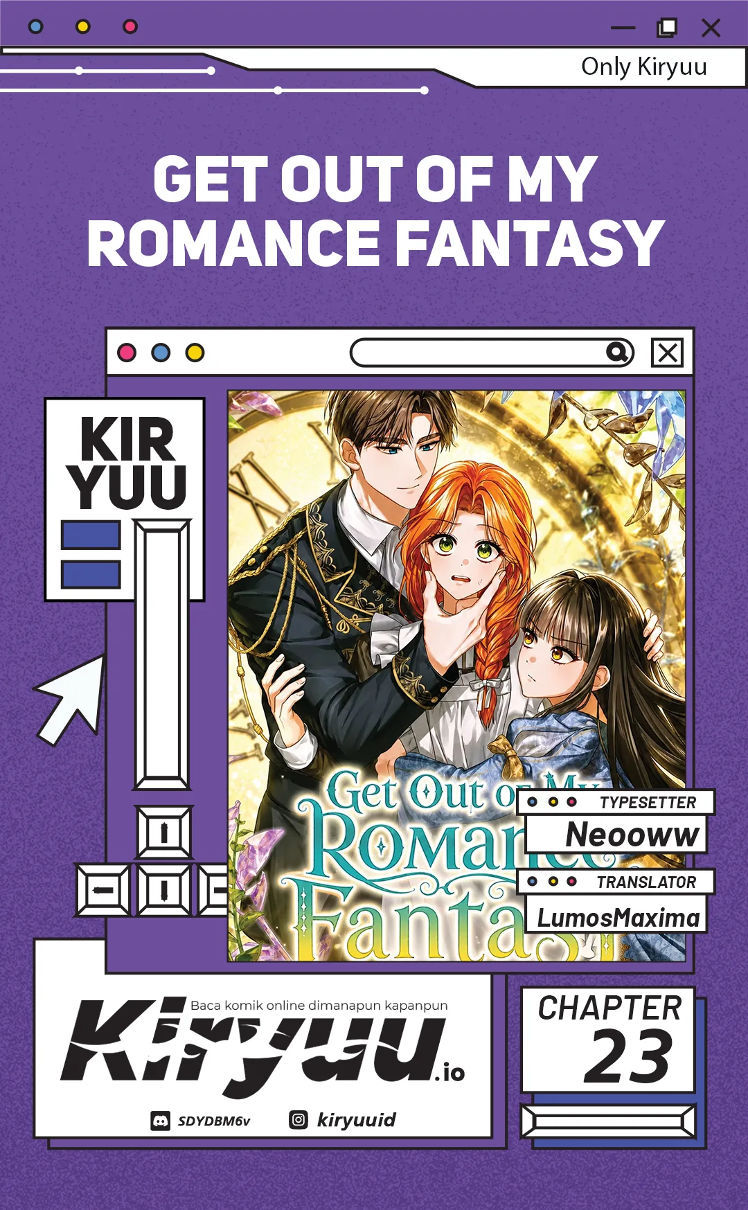 Komik Get Out of My Romance Fantasy Chapter 23 gambar 1