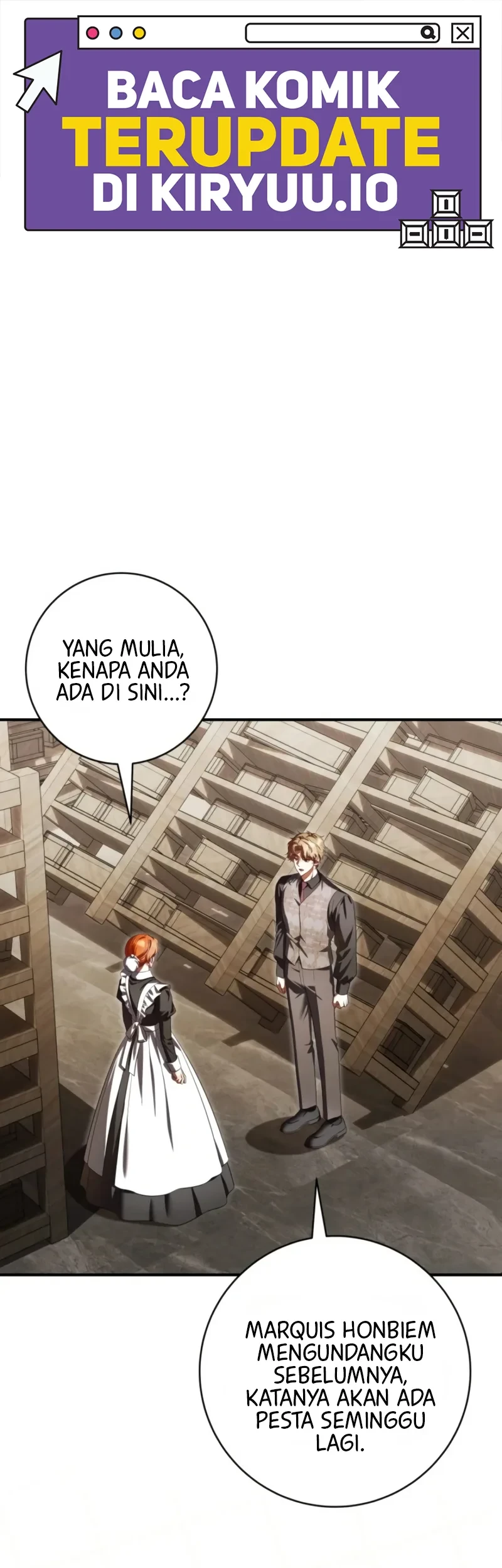 Manhwa Get Out of My Romance Fantasy Chapter 23 gambar 2