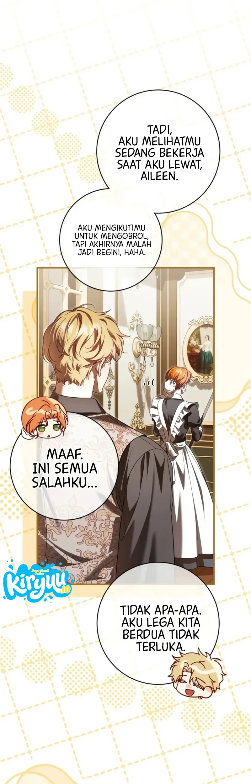 Get Out of My Romance Fantasy Chapter 23 Gambar 3