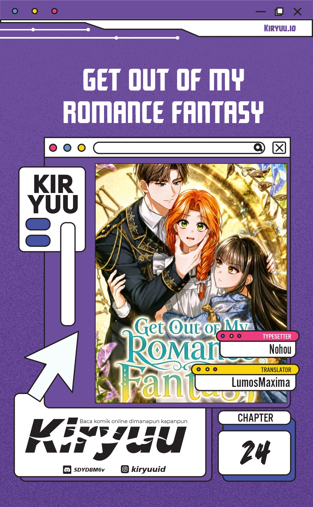 Komik Get Out of My Romance Fantasy Chapter 24 gambar 1