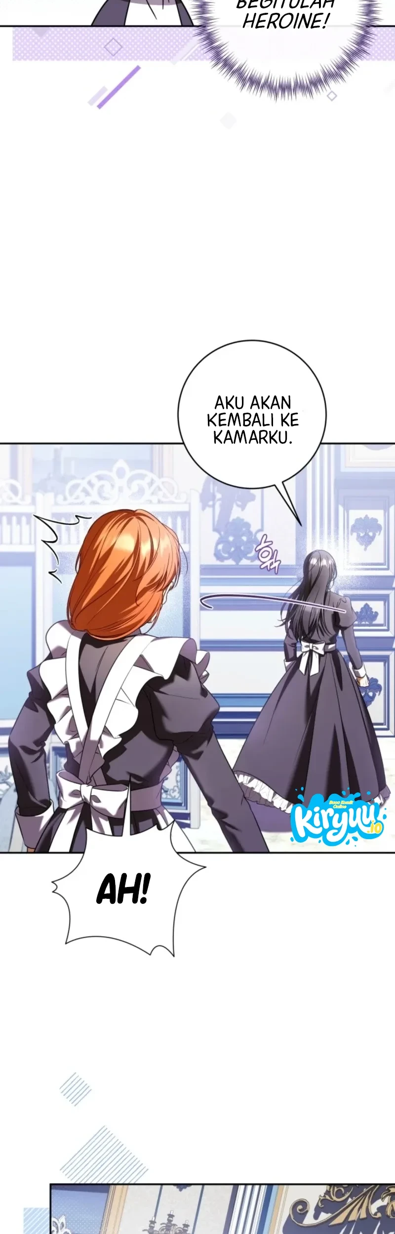 Get Out of My Romance Fantasy Chapter 3 Gambar 4
