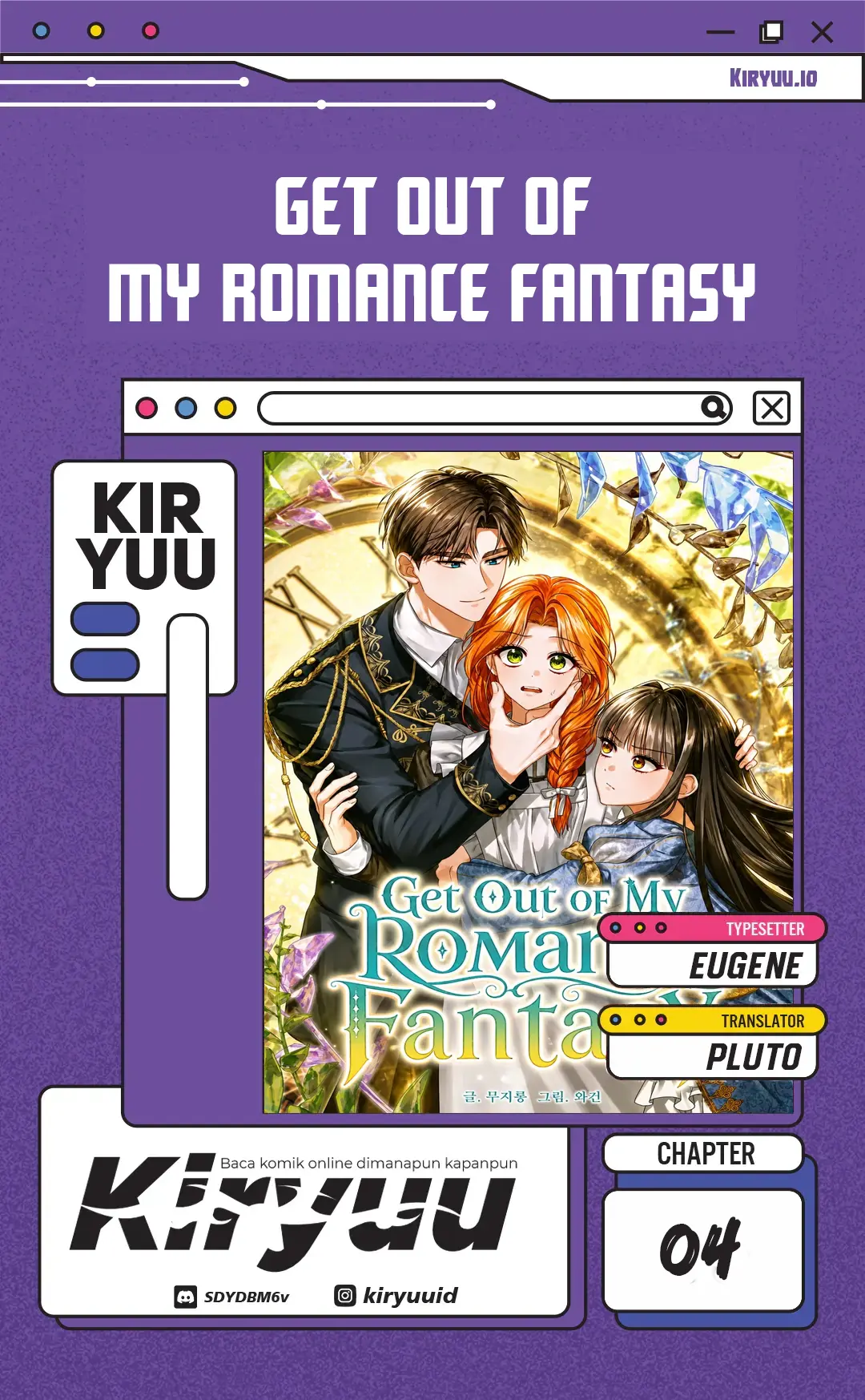 Komik Get Out of My Romance Fantasy Chapter 4 gambar 1