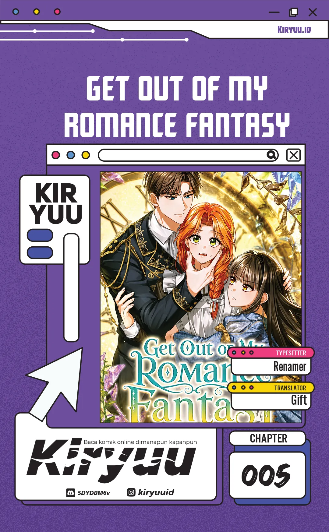 Komik Get Out of My Romance Fantasy Chapter 5 gambar 1